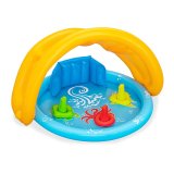 Oppustelig Pool til Brn Bestway 115 x 89 x 76 cm 31 L #1