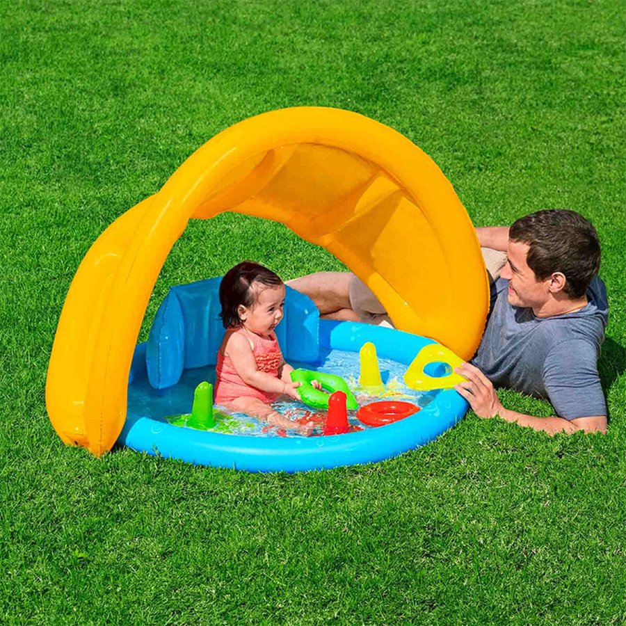 Oppustelig Pool til Brn Bestway 115 x 89 x 76 cm 31 L #3