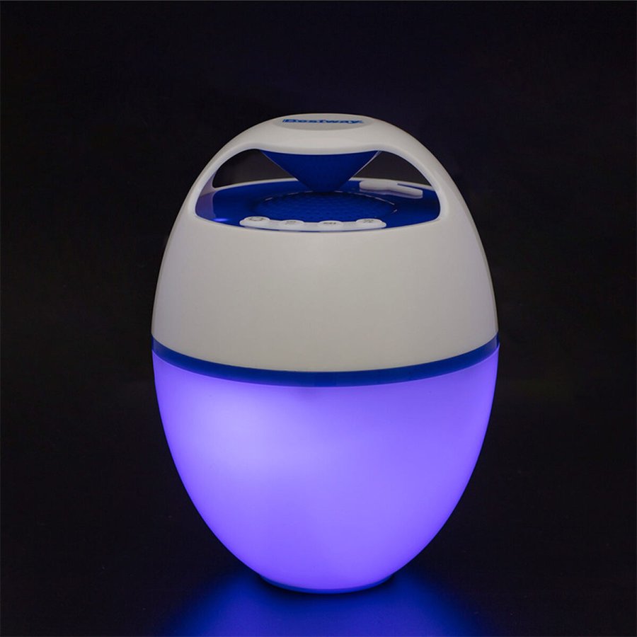 Flydende trdls hjtaler med LED Bestway Hvid 6 W #4