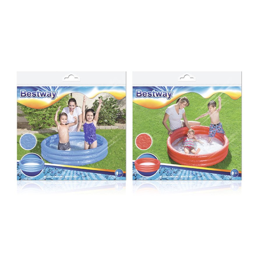 Oppustelig Pool til Brn Bestway 122 x 25 cm #2