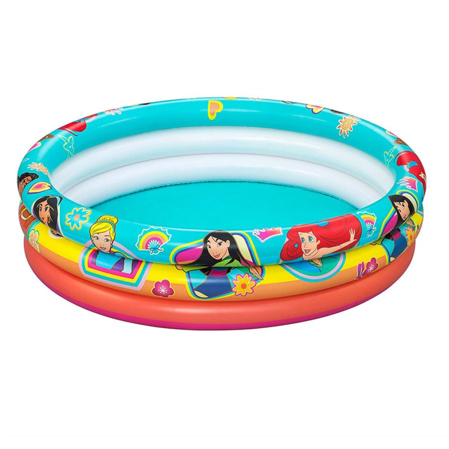 Oppustelig Pool til Brn Bestway Disney Prinsesser 122 x 30 cm (1 enheder) #1