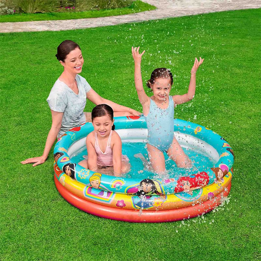 Oppustelig Pool til Brn Bestway Disney Prinsesser 122 x 30 cm (1 enheder) #3