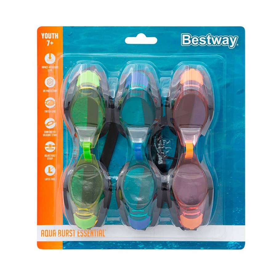 Svmmebriller til Brn Bestway 21099 / 23 Sort #5