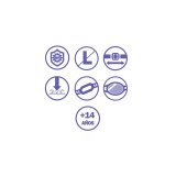 Svmmebriller til Brn Bestway 21099 / 23 Sort #6