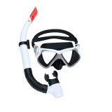 Snorkel beskyttelsesbriller og rr Bestway Hvid Gr Voksen (1 enheder) #3