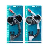 Snorkel beskyttelsesbriller og rr Bestway Hvid Gr Voksen (1 enheder) #4