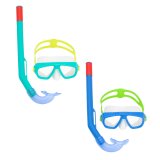Snorkel beskyttelsesbriller og rr til brn Bestway Bl Turkisbl #1