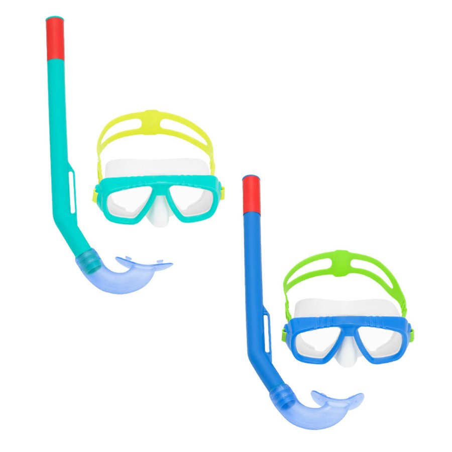 Snorkel beskyttelsesbriller og rr til brn Bestway Bl Turkisbl #1