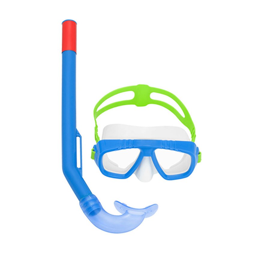 Snorkel beskyttelsesbriller og rr til brn Bestway Bl Turkisbl #3