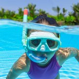 Snorkel beskyttelsesbriller og rr til brn Bestway Bl Turkisbl #6