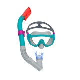 Snorkel beskyttelsesbriller og rr Bestway Bl Sort Voksen (1 enheder) #2