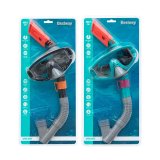 Snorkel beskyttelsesbriller og rr Bestway Bl Sort Voksen (1 enheder) #4