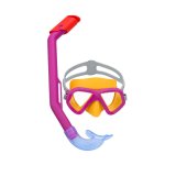 Snorkel beskyttelsesbriller og rr til brn Bestway Bl Fuchsia (1 enheder) #2
