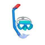 Snorkel beskyttelsesbriller og rr til brn Bestway Bl Fuchsia (1 enheder) #3