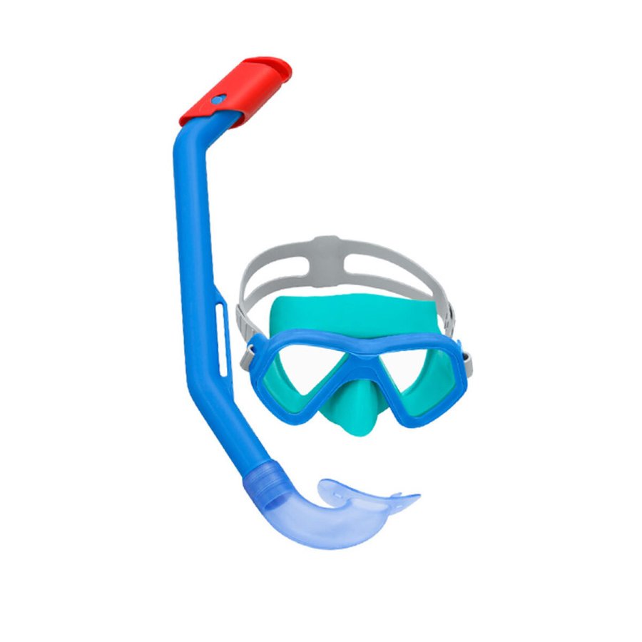 Snorkel beskyttelsesbriller og rr til brn Bestway Bl Fuchsia (1 enheder) #3
