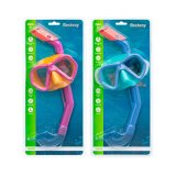 Snorkel beskyttelsesbriller og rr til brn Bestway Bl Fuchsia (1 enheder) #4