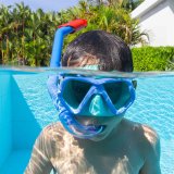 Snorkel beskyttelsesbriller og rr til brn Bestway Bl Fuchsia (1 enheder) #6