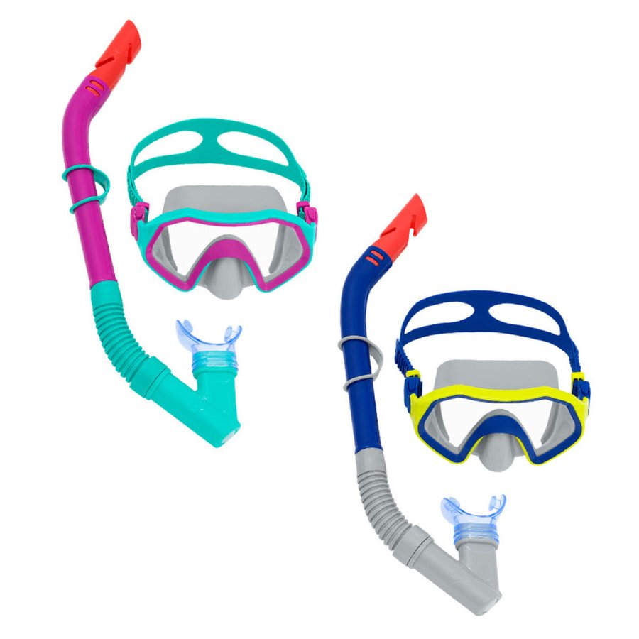 Snorkel beskyttelsesbriller og rr til brn Bestway (1 enheder) #1
