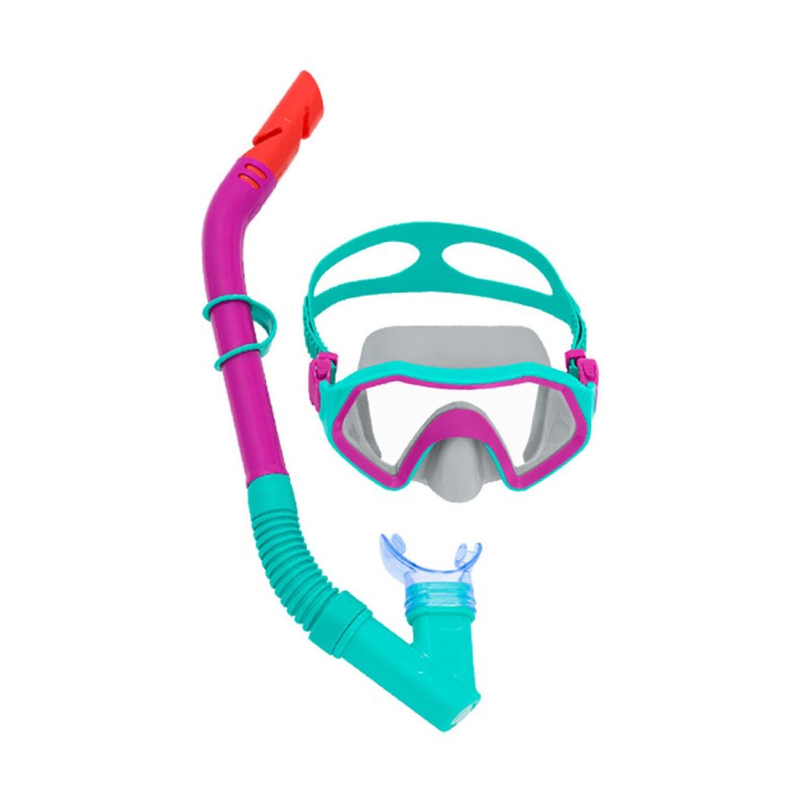 Snorkel beskyttelsesbriller og rr til brn Bestway (1 enheder) #2