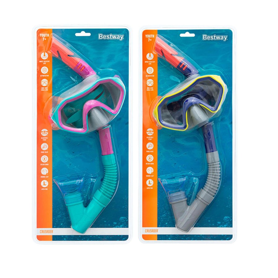 Snorkel beskyttelsesbriller og rr til brn Bestway (1 enheder) #4