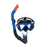 Snorkel beskyttelsesbriller og rr til brn Bestway Bl Fuchsia (1 enheder) #3
