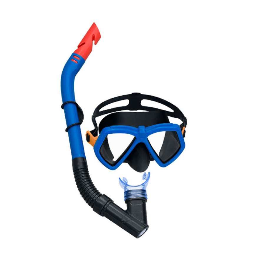 Snorkel beskyttelsesbriller og rr til brn Bestway Bl Fuchsia (1 enheder) #3
