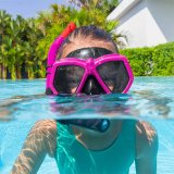 Snorkel beskyttelsesbriller og rr til brn Bestway Bl Fuchsia (1 enheder) #6
