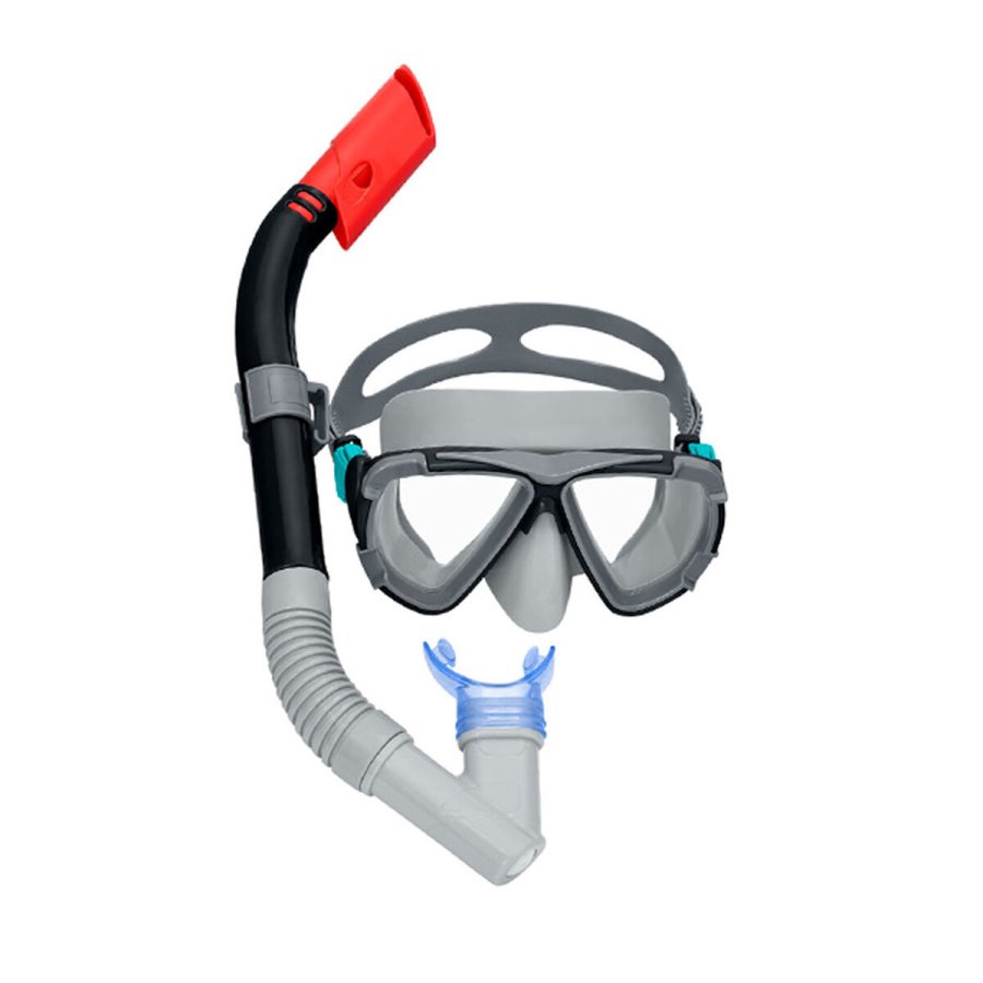 Snorkel beskyttelsesbriller og rr Bestway Sort Pink Voksen (1 enheder) #3