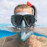 Snorkel beskyttelsesbriller og rr Bestway Sort Pink Voksen (1 enheder) #6