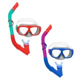 Snorkel beskyttelsesbriller og rr til brn Bestway Bl Orange (1 enheder) #1