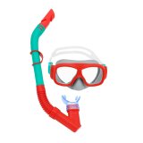 Snorkel beskyttelsesbriller og rr til brn Bestway Bl Orange (1 enheder) #2