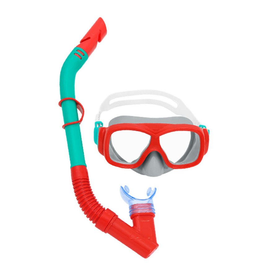 Snorkel beskyttelsesbriller og rr til brn Bestway Bl Orange (1 enheder) #2