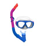 Snorkel beskyttelsesbriller og rr til brn Bestway Bl Orange (1 enheder) #3