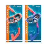 Snorkel beskyttelsesbriller og rr til brn Bestway Bl Orange (1 enheder) #4