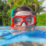 Snorkel beskyttelsesbriller og rr til brn Bestway Bl Orange (1 enheder) #6
