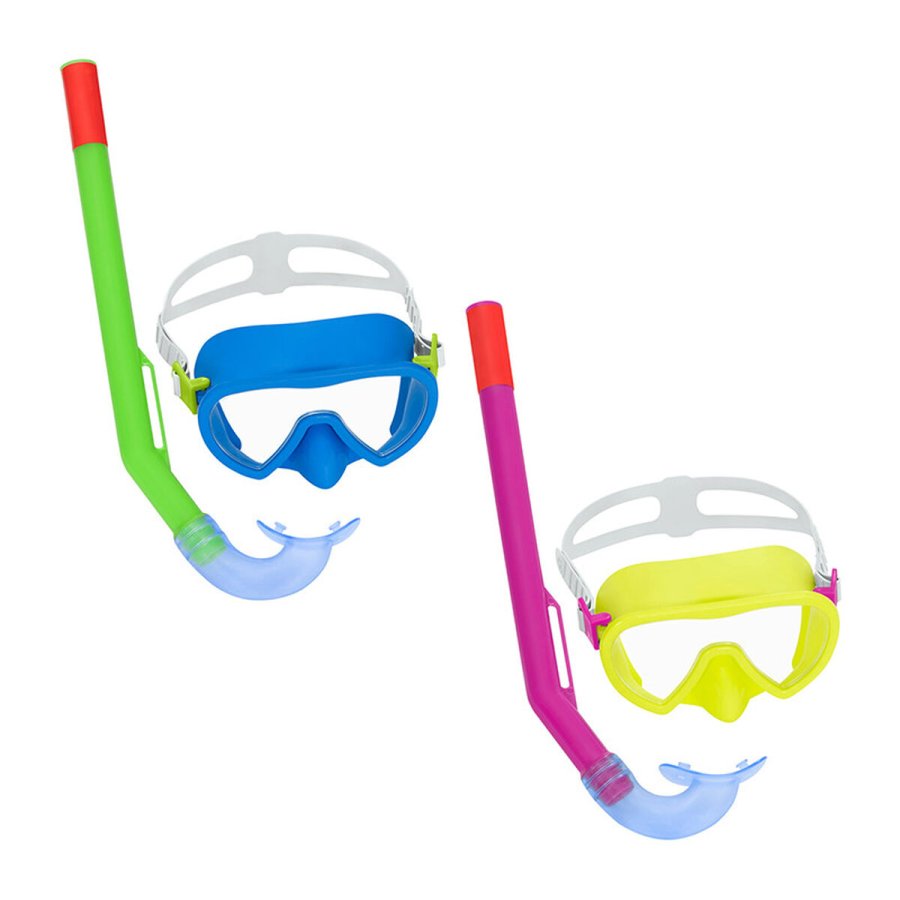 Snorkel beskyttelsesbriller og rr til brn Bestway Gul (1 enheder) #1