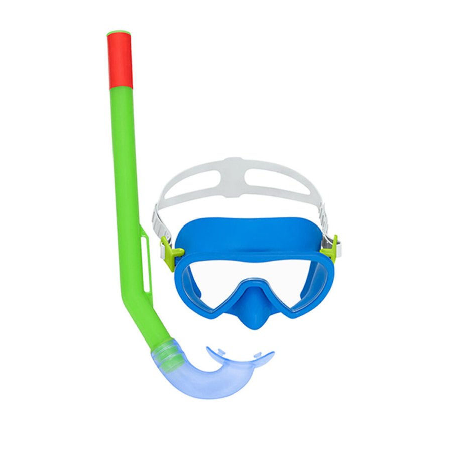 Snorkel beskyttelsesbriller og rr til brn Bestway Gul (1 enheder) #2