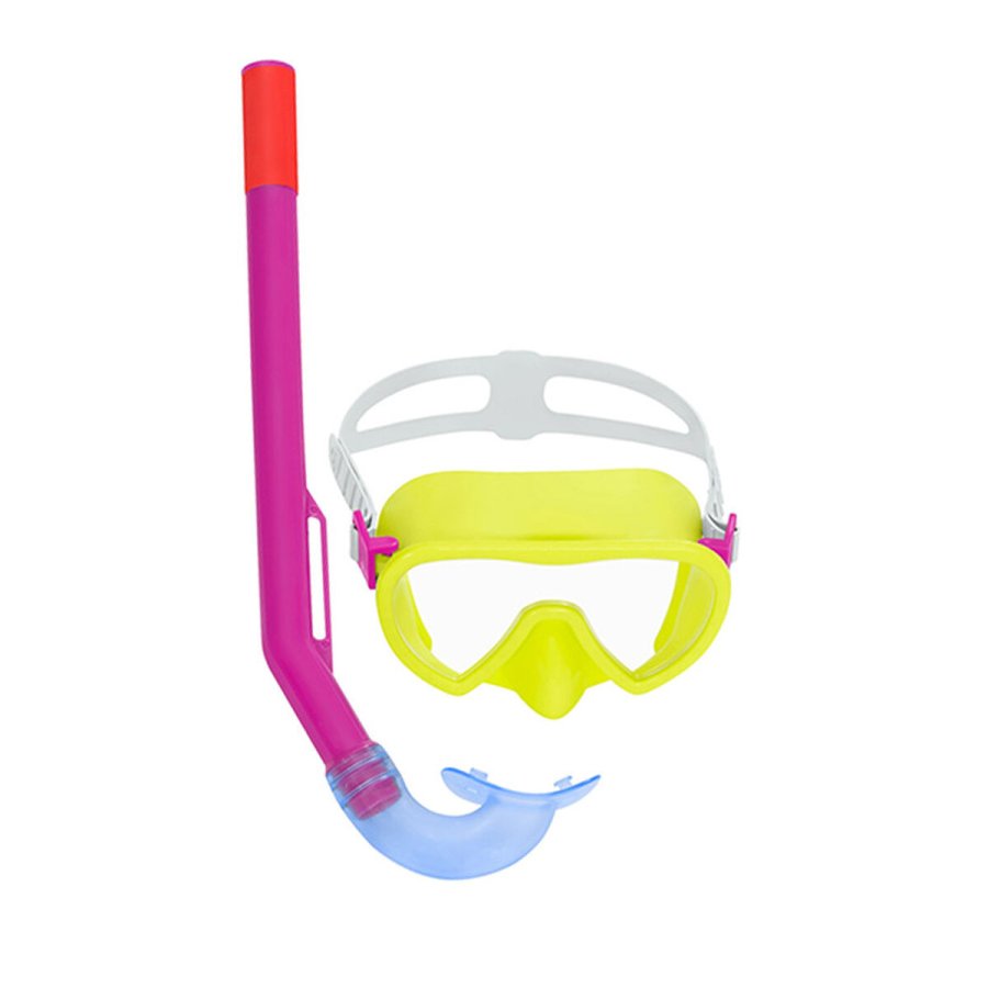 Snorkel beskyttelsesbriller og rr til brn Bestway Gul (1 enheder) #3