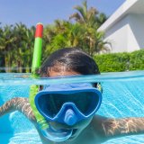 Snorkel beskyttelsesbriller og rr til brn Bestway Gul (1 enheder) #6