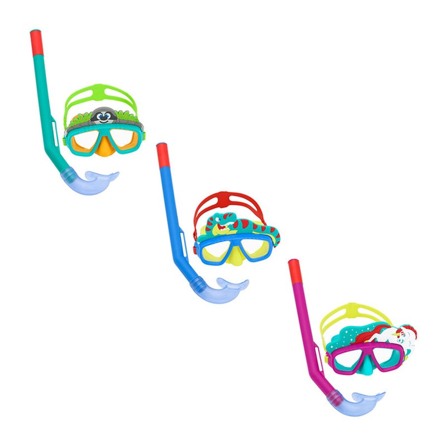 Snorkel beskyttelsesbriller og rr til brn Bestway (1 enheder) #1