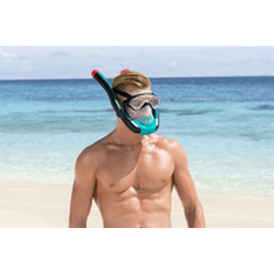 Snorkel beskyttelsesbriller og rr til brn Bestway L/XL Bl (1 enheder) #4
