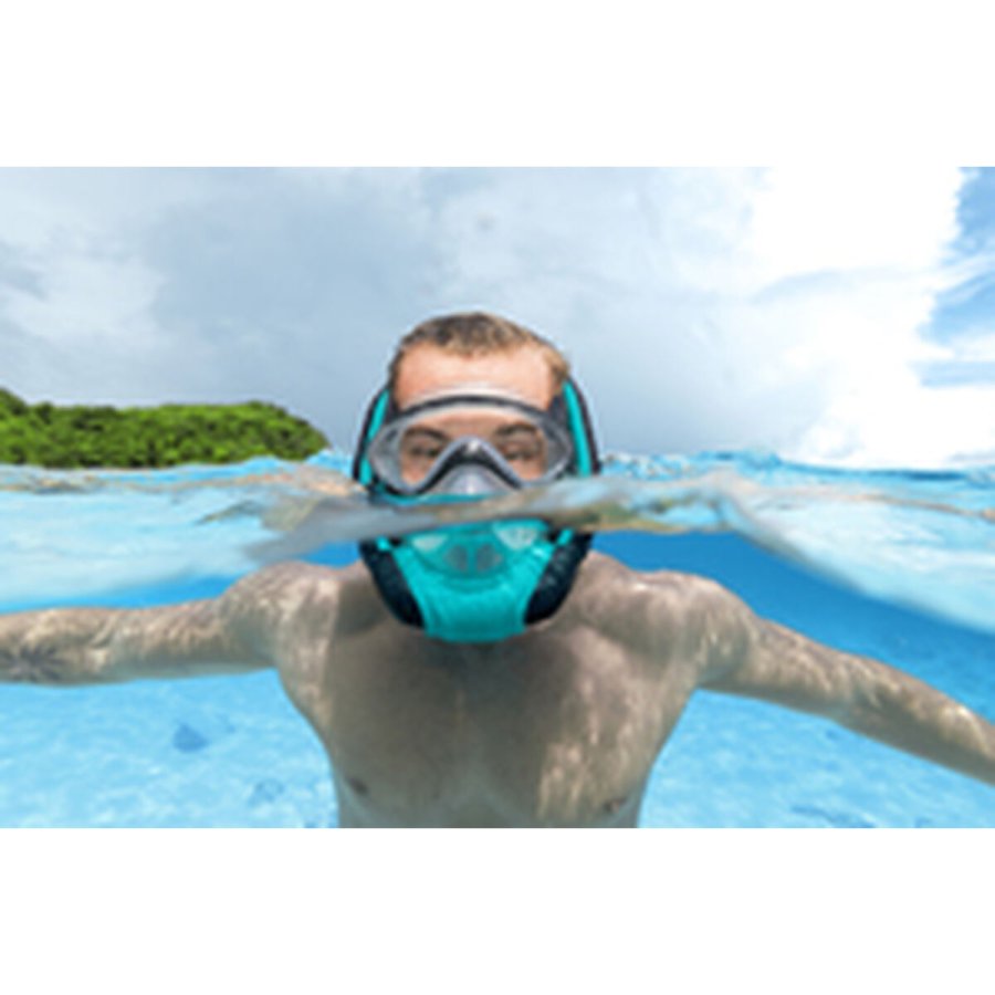 Snorkel beskyttelsesbriller og rr til brn Bestway L/XL Bl (1 enheder) #5