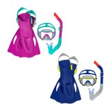 Dykkerbriller med Snorkle og Finner Bestway 37-41 #1