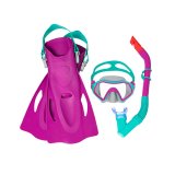 Dykkerbriller med Snorkle og Finner Bestway 37-41 #2