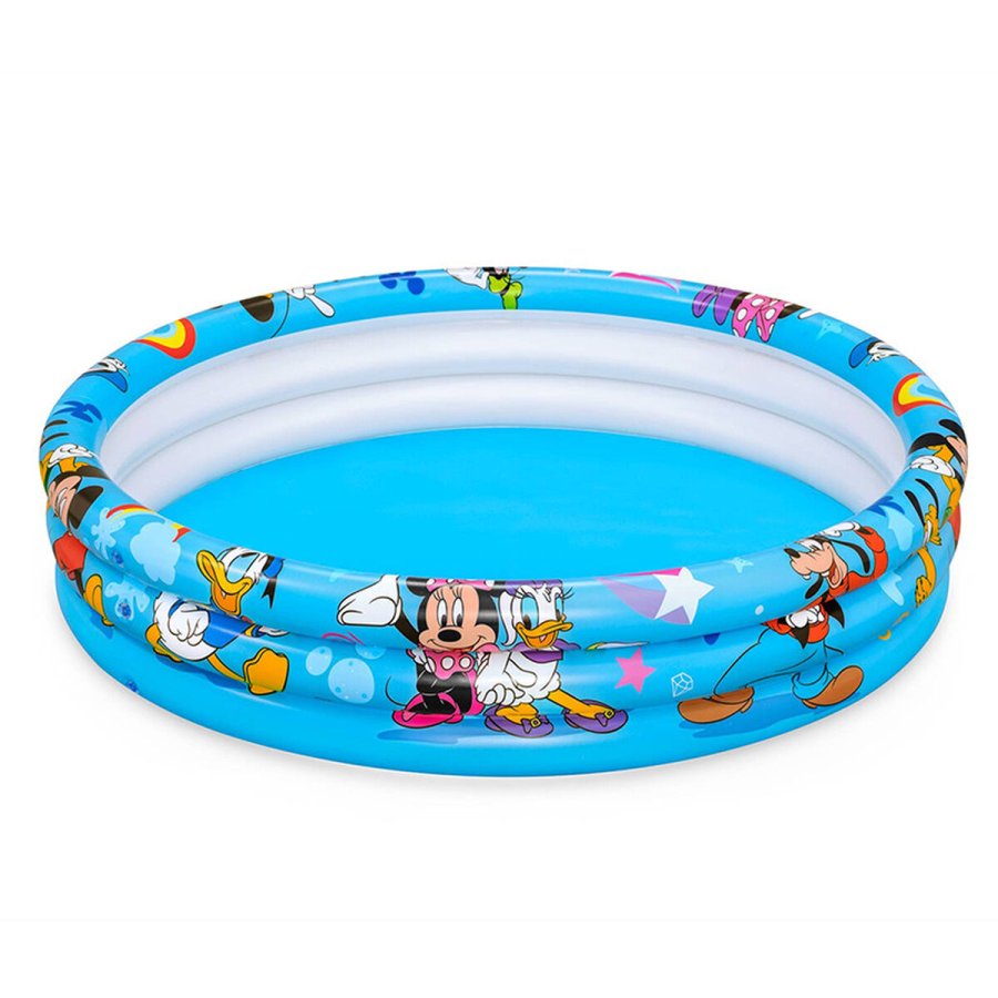 Oppustelig Pool til Brn Bestway Mickey & Friends 122 x 25 cm (1 enheder) #1