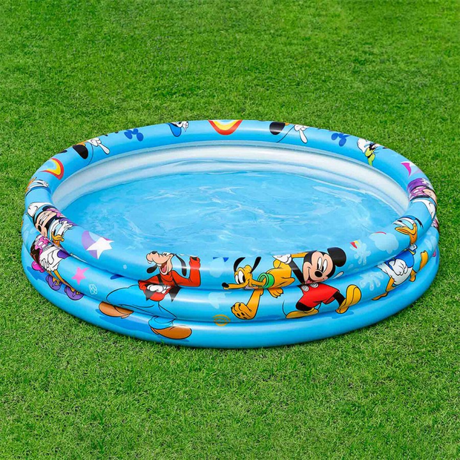 Oppustelig Pool til Brn Bestway Mickey & Friends 122 x 25 cm (1 enheder) #3