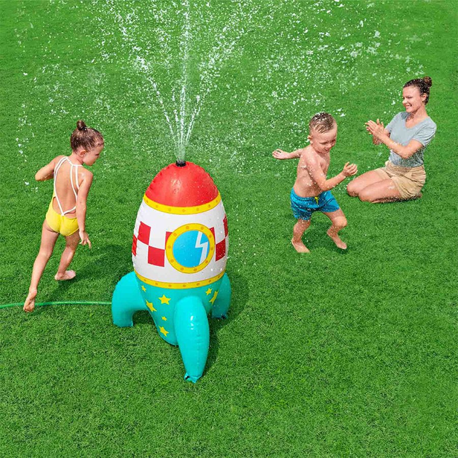 Legetjs vandsprinkler Bestway Plastik 64 x 61 x 102 cm 61 x 64 x 102 cm Rumskib #4