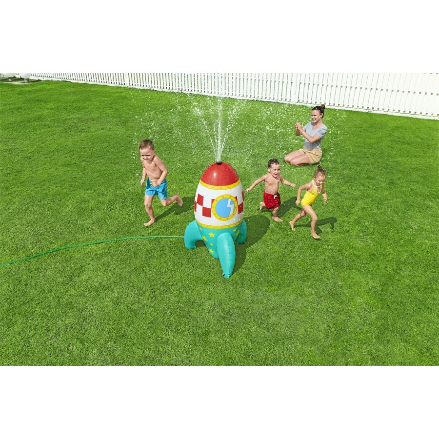 Legetjs vandsprinkler Bestway Plastik 64 x 61 x 102 cm 61 x 64 x 102 cm Rumskib #5