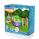 Oppustelig Spil Bestway 76 x 76 x 88 cm #3