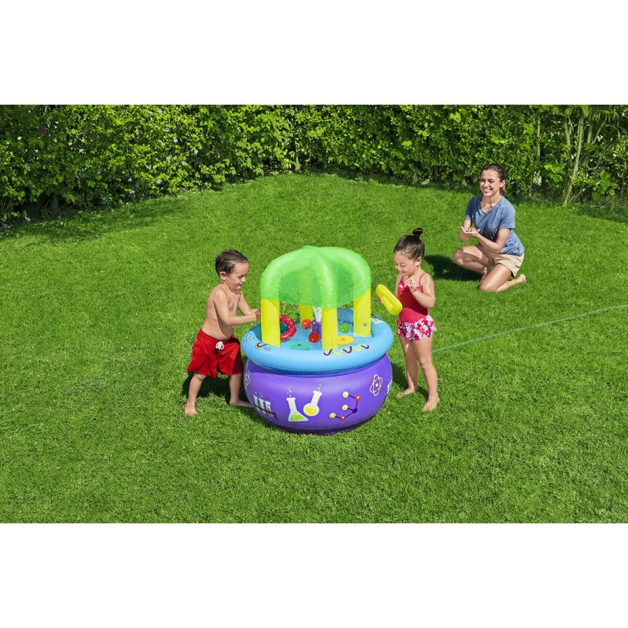Oppustelig Spil Bestway 76 x 76 x 88 cm #6